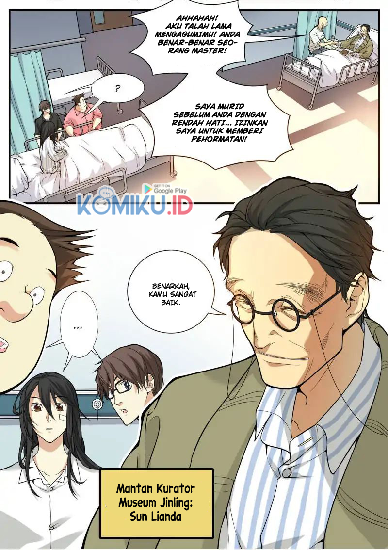 Collecting the Divine Chapter 3 - halaman 4