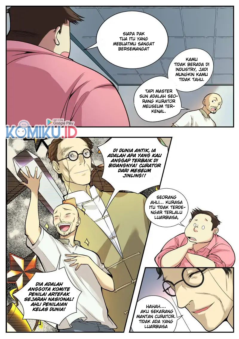 Collecting the Divine Chapter 3 - halaman 5