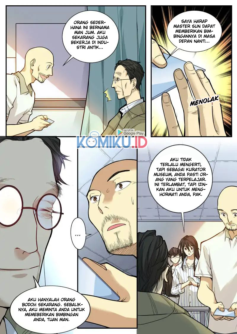 Collecting the Divine Chapter 3 - halaman 6