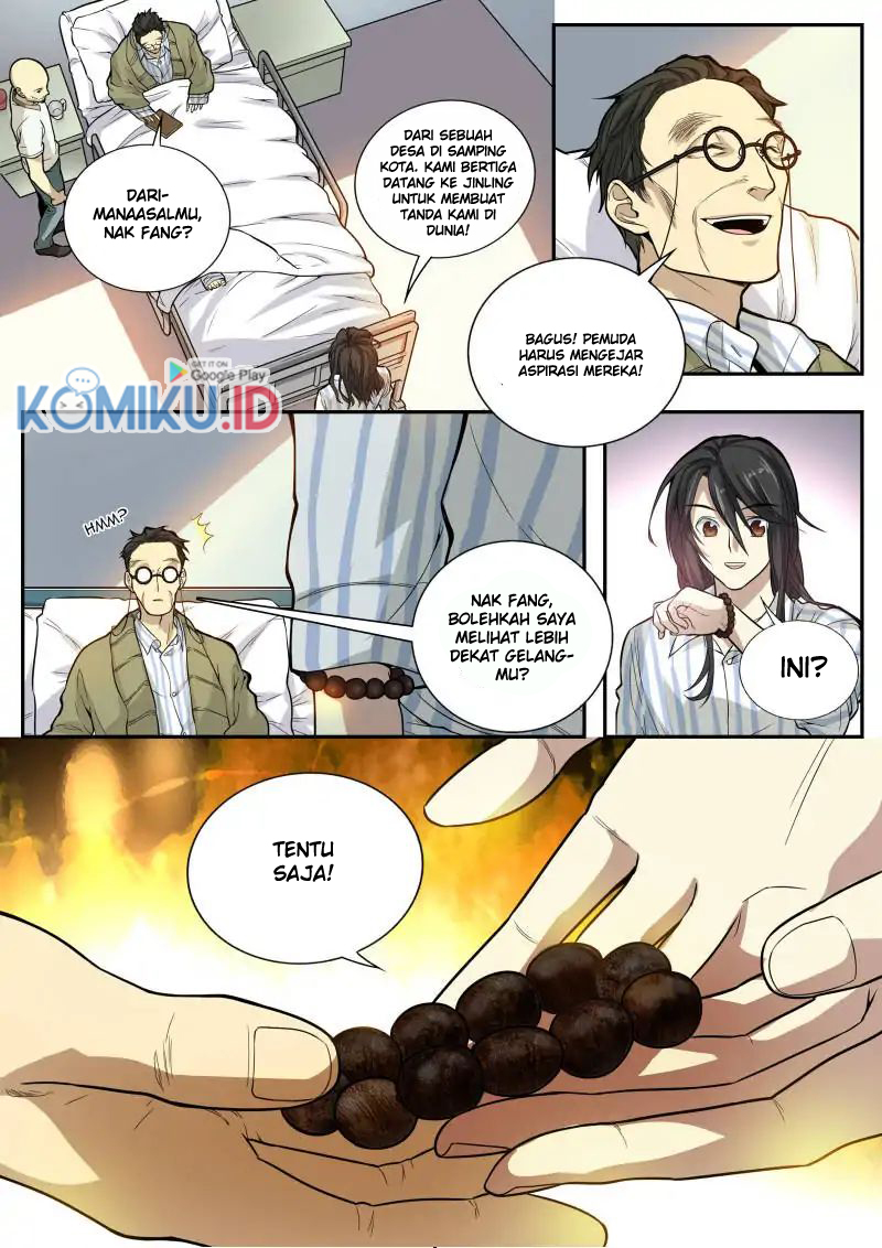 Collecting the Divine Chapter 3 - halaman 7