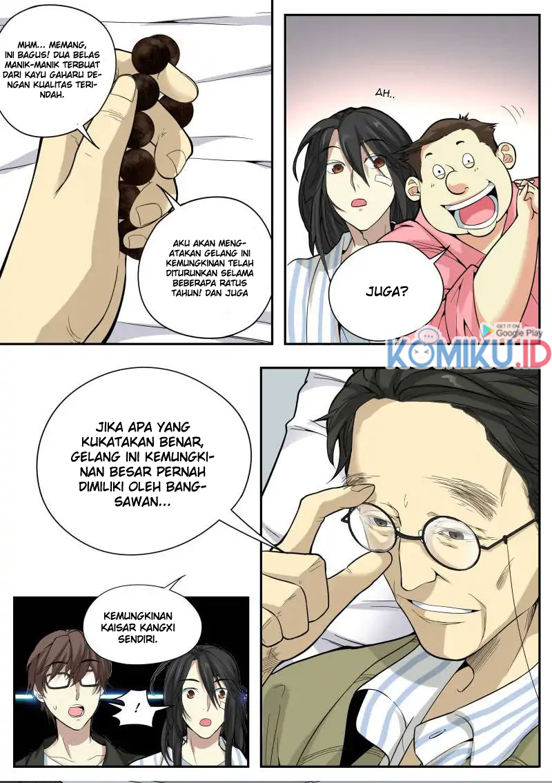 Collecting the Divine Chapter 3 - halaman 8