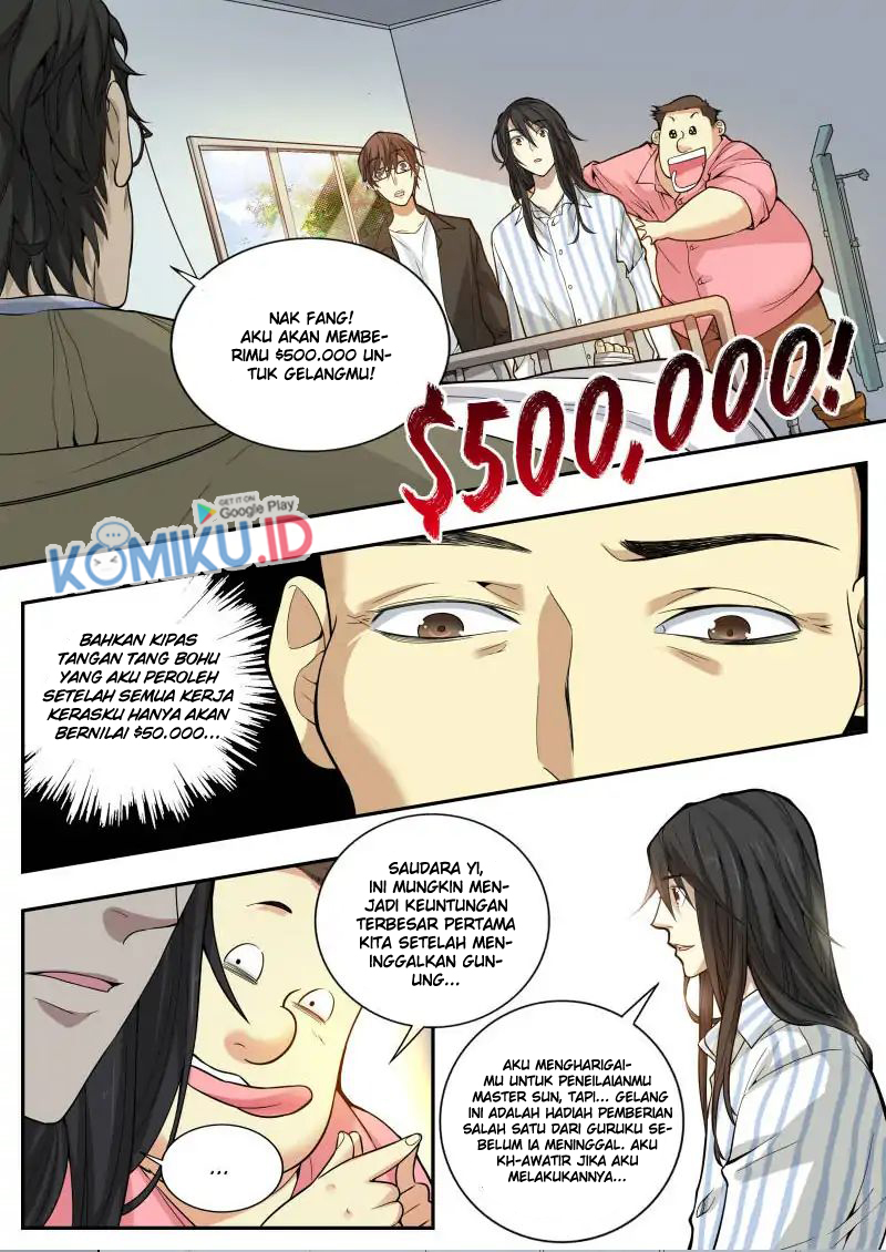 Collecting the Divine Chapter 3 - halaman 9