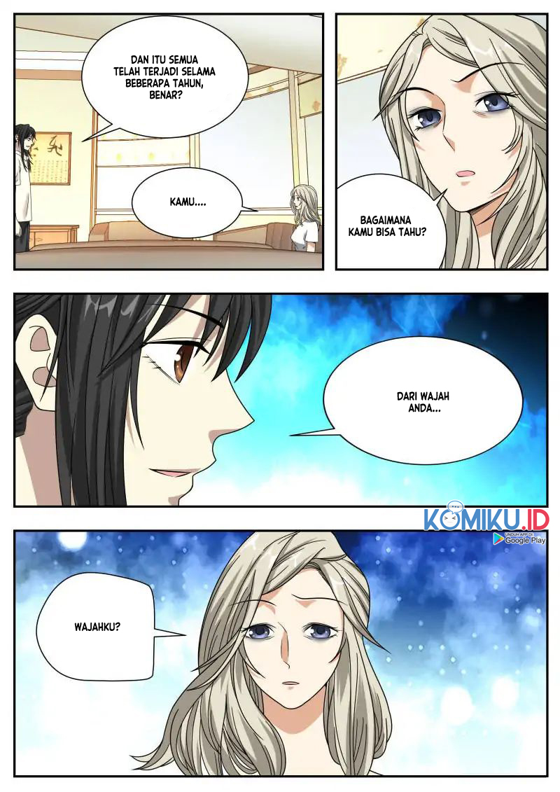 Collecting the Divine Chapter 30 - halaman 4