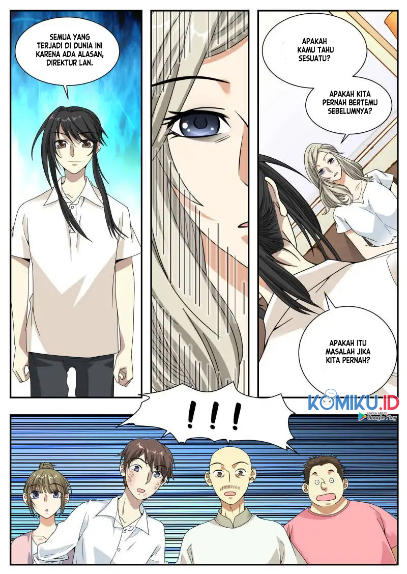 Collecting the Divine Chapter 30 - halaman 5