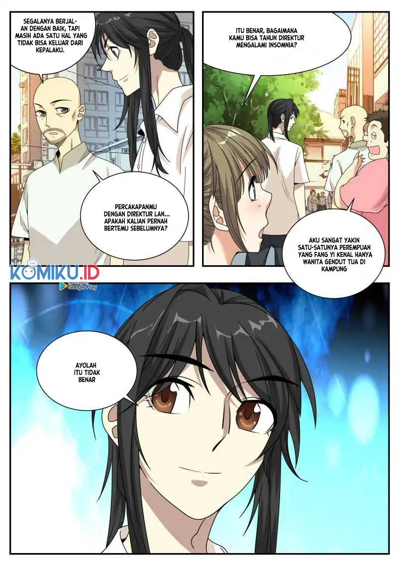Collecting the Divine Chapter 30 - halaman 8