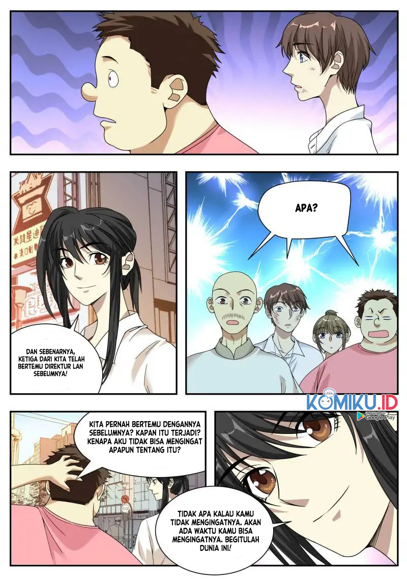 Collecting the Divine Chapter 30 - halaman 9