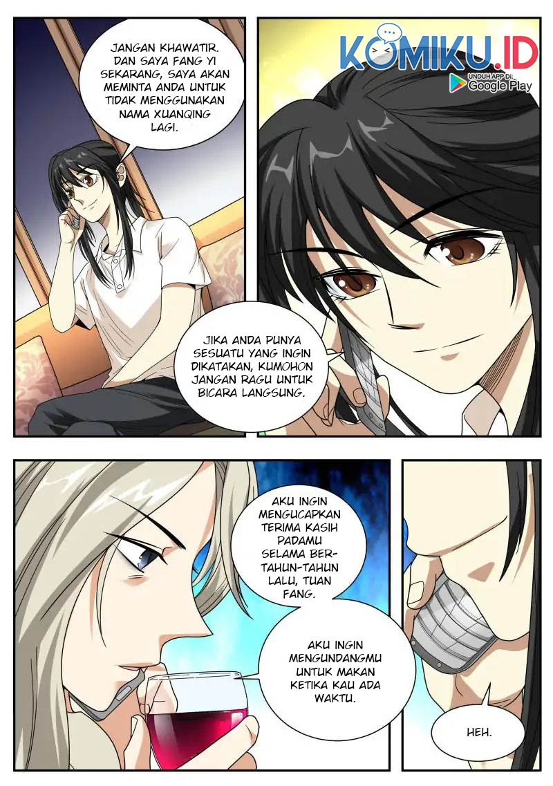 Collecting the Divine Chapter 31 - halaman 16