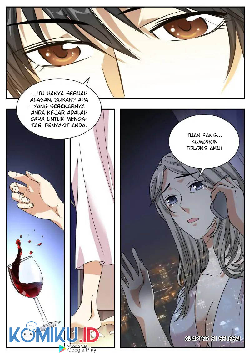 Collecting the Divine Chapter 31 - halaman 17