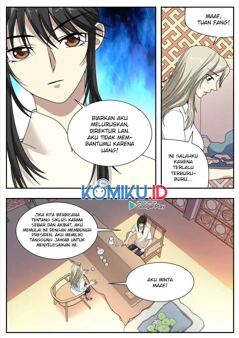 Collecting the Divine Chapter 32 - halaman 11