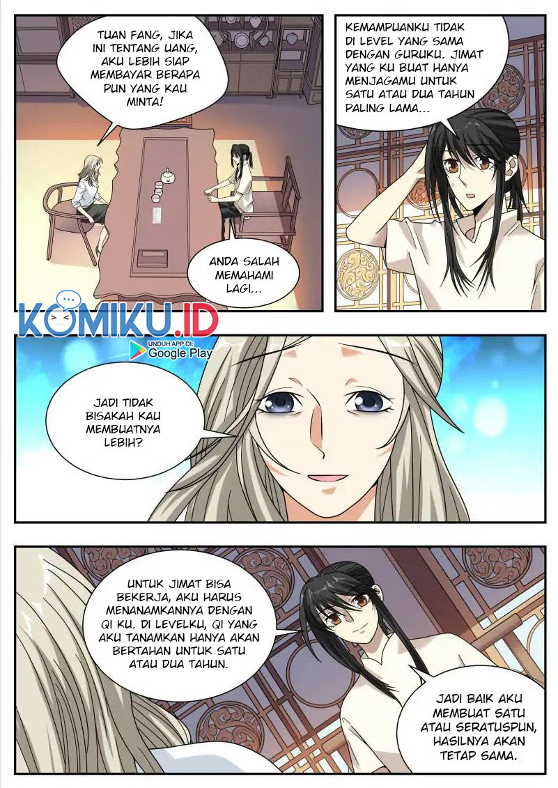 Collecting the Divine Chapter 32 - halaman 8