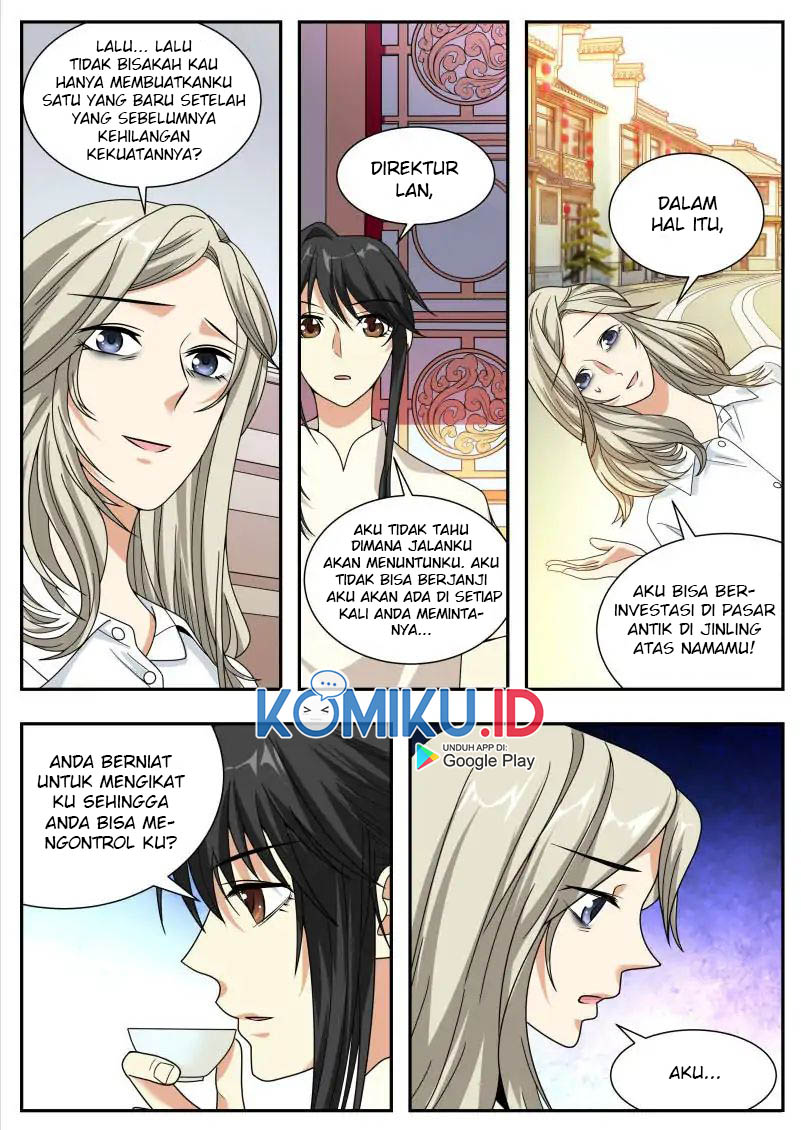 Collecting the Divine Chapter 32 - halaman 9