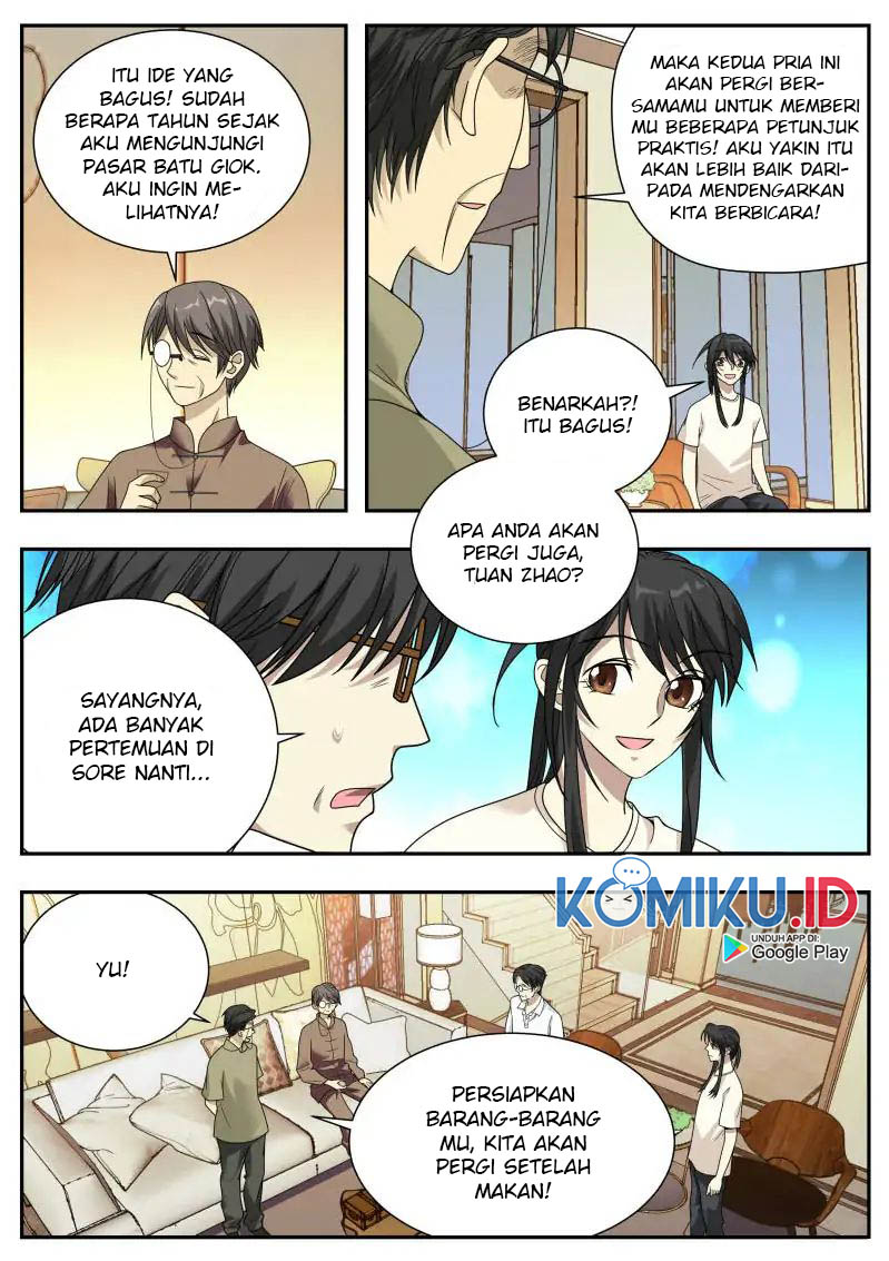 Collecting the Divine Chapter 33 - halaman 12