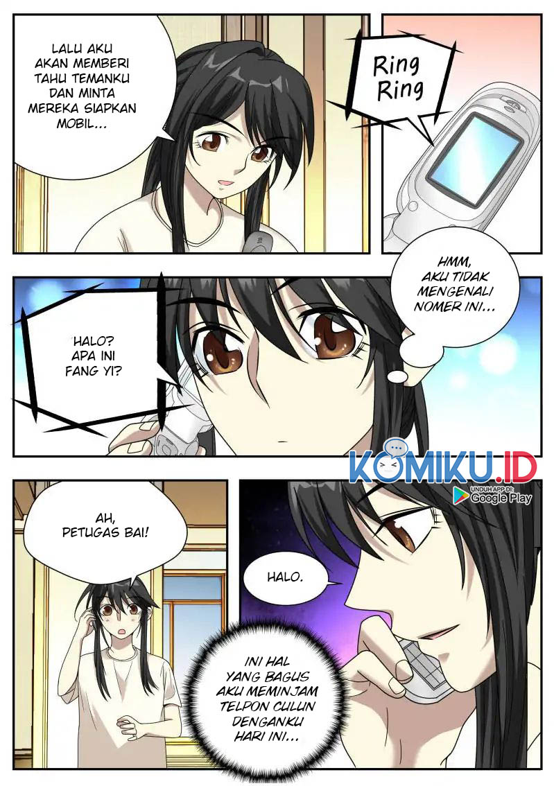 Collecting the Divine Chapter 33 - halaman 13