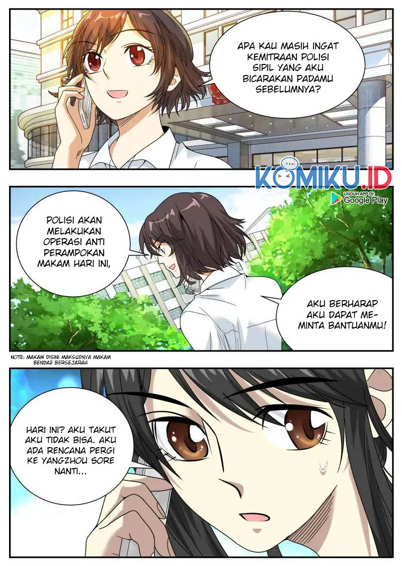 Collecting the Divine Chapter 33 - halaman 14