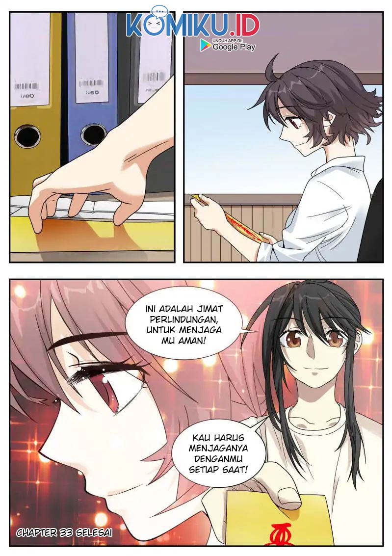Collecting the Divine Chapter 33 - halaman 17