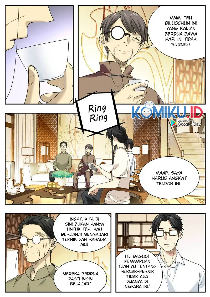 Collecting the Divine Chapter 33 - halaman 4