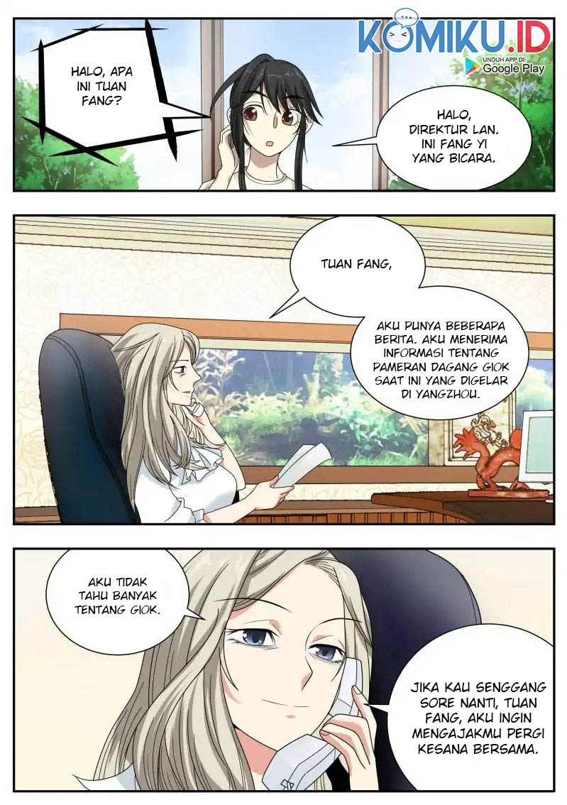 Collecting the Divine Chapter 33 - halaman 5