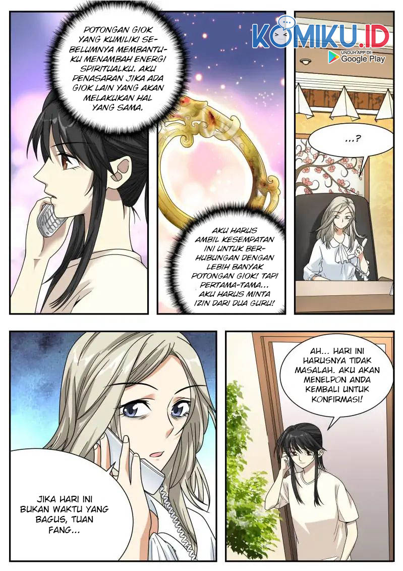 Collecting the Divine Chapter 33 - halaman 6
