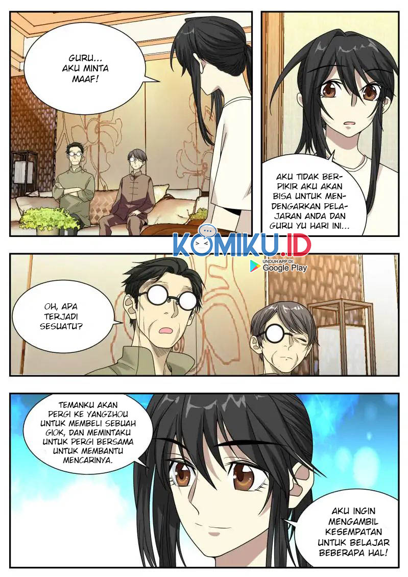 Collecting the Divine Chapter 33 - halaman 7