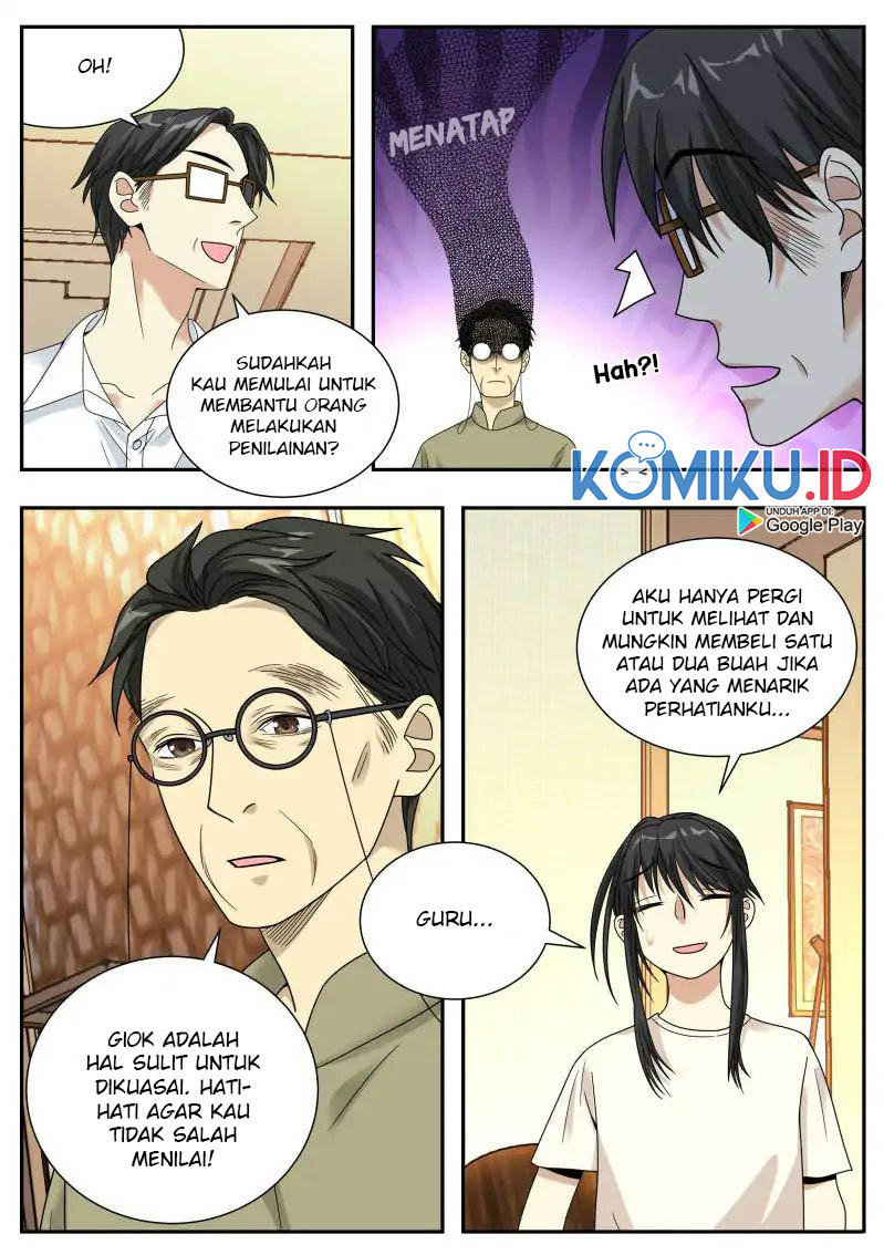 Collecting the Divine Chapter 33 - halaman 8