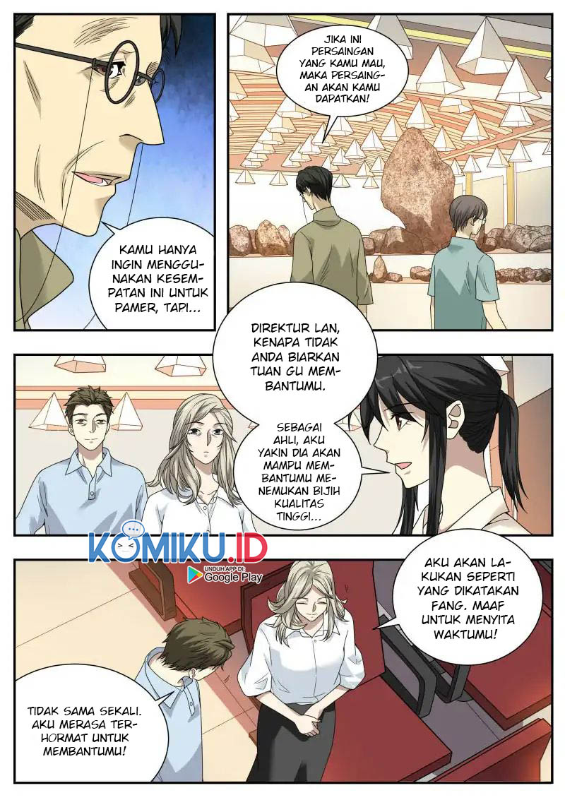 Collecting the Divine Chapter 34 - halaman 11