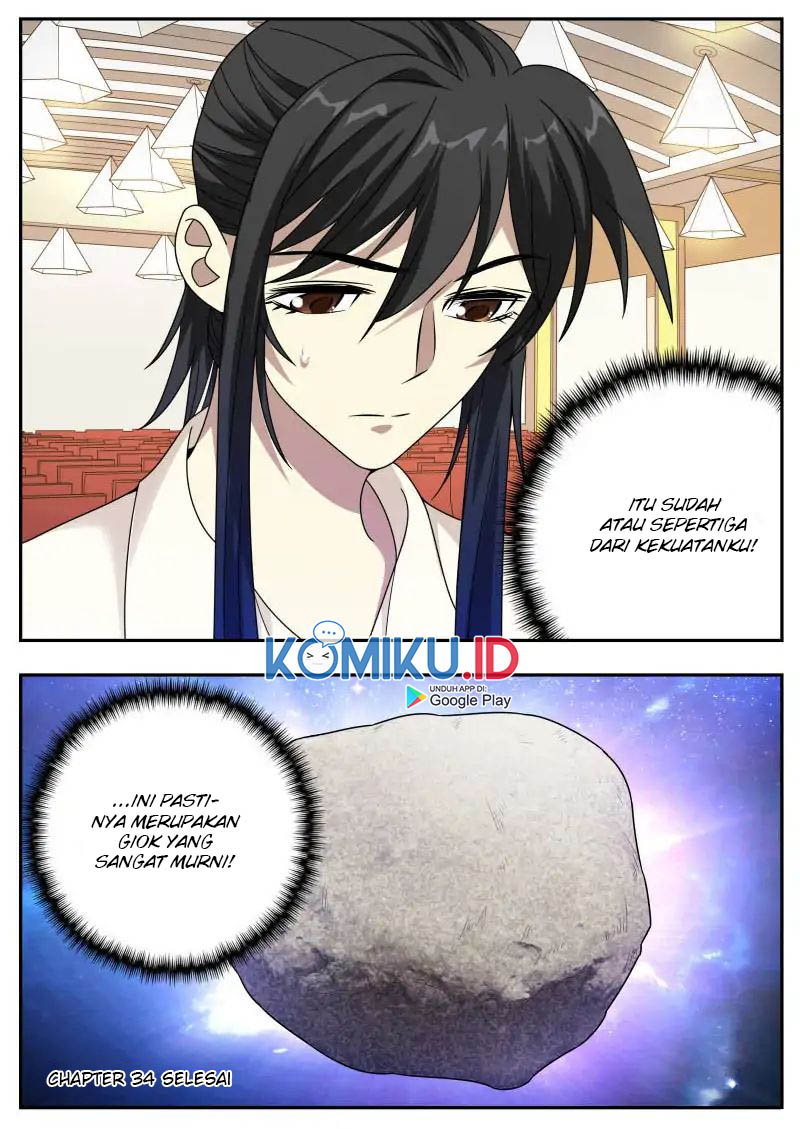 Collecting the Divine Chapter 34 - halaman 17