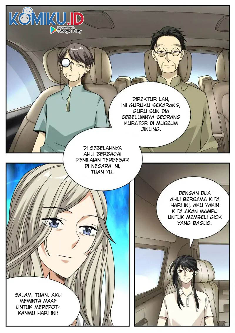 Collecting the Divine Chapter 34 - halaman 3