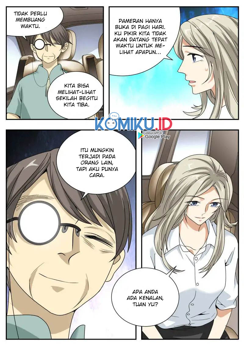 Collecting the Divine Chapter 34 - halaman 5