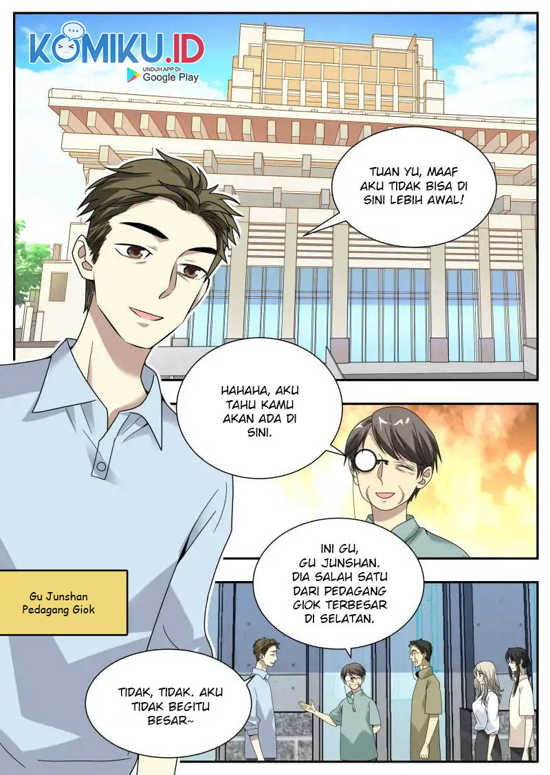 Collecting the Divine Chapter 34 - halaman 6