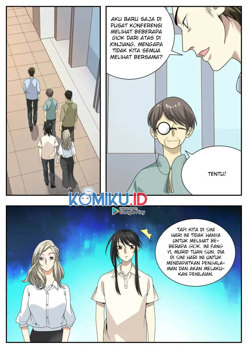 Collecting the Divine Chapter 34 - halaman 7