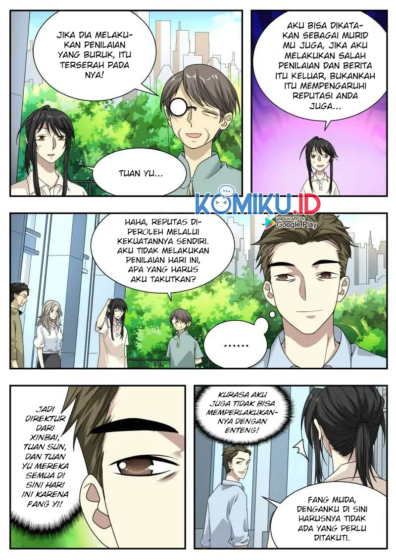 Collecting the Divine Chapter 34 - halaman 8