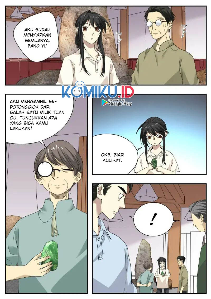 Collecting the Divine Chapter 35 - halaman 11