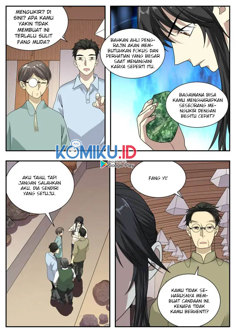 Collecting the Divine Chapter 35 - halaman 12