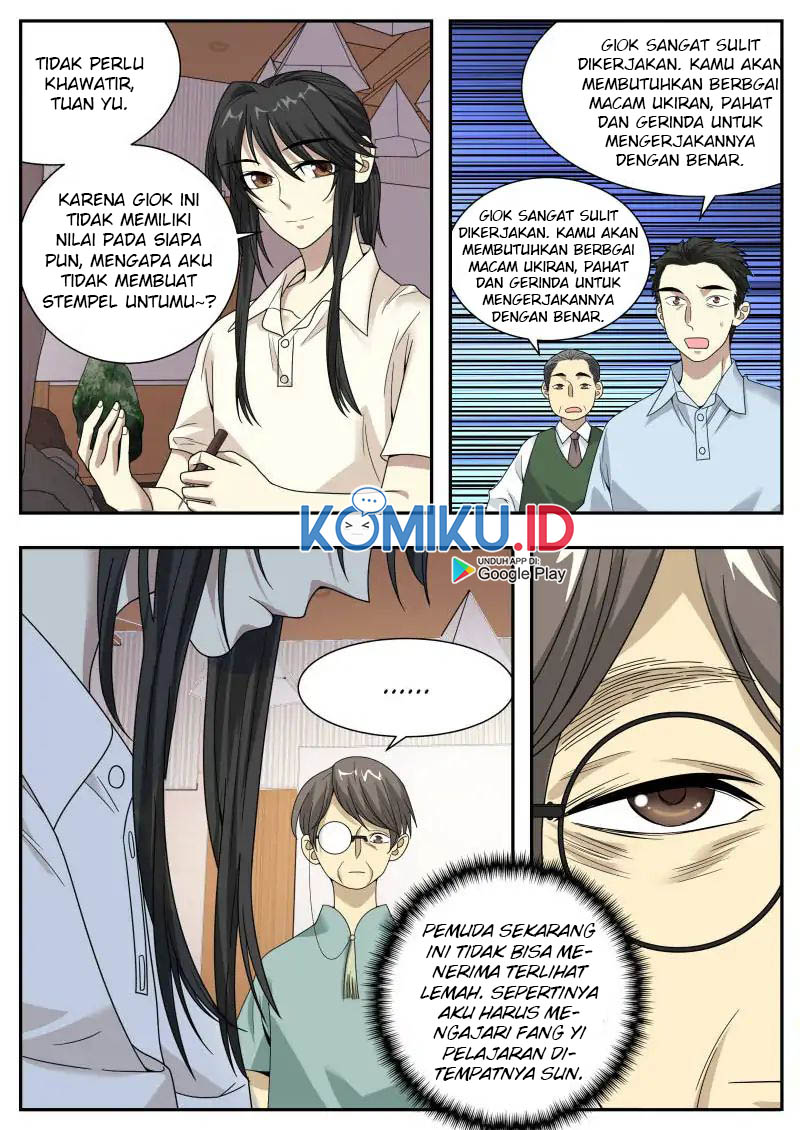 Collecting the Divine Chapter 35 - halaman 13