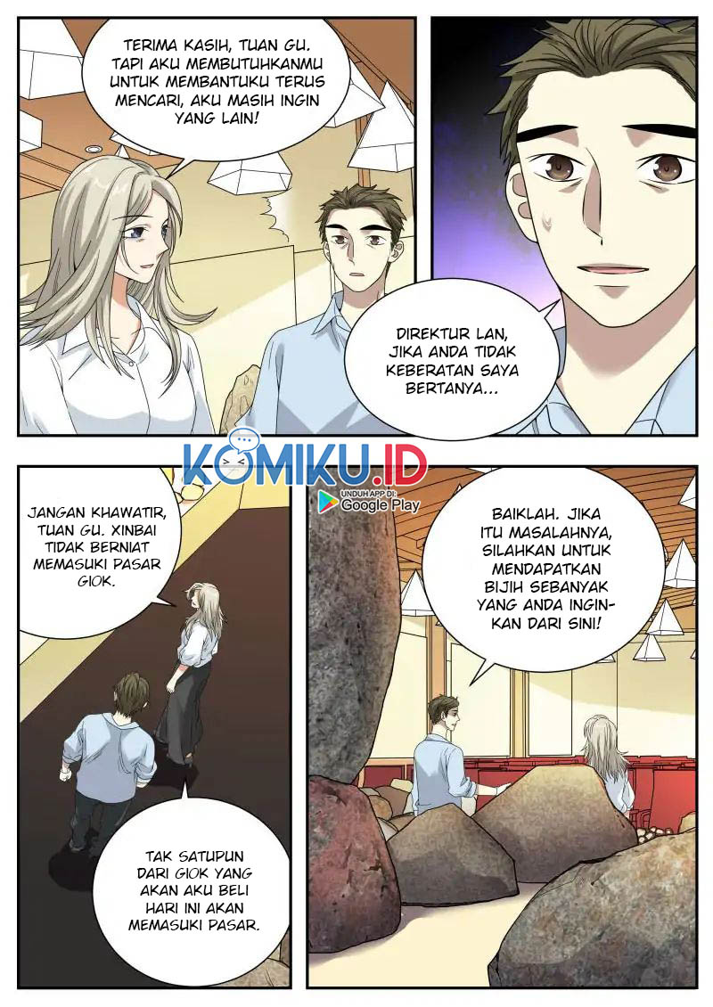 Collecting the Divine Chapter 35 - halaman 3