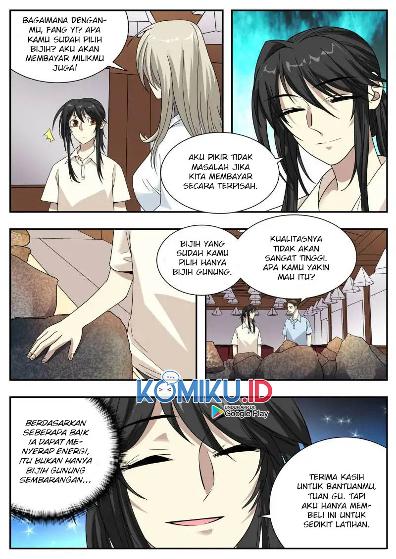 Collecting the Divine Chapter 35 - halaman 6