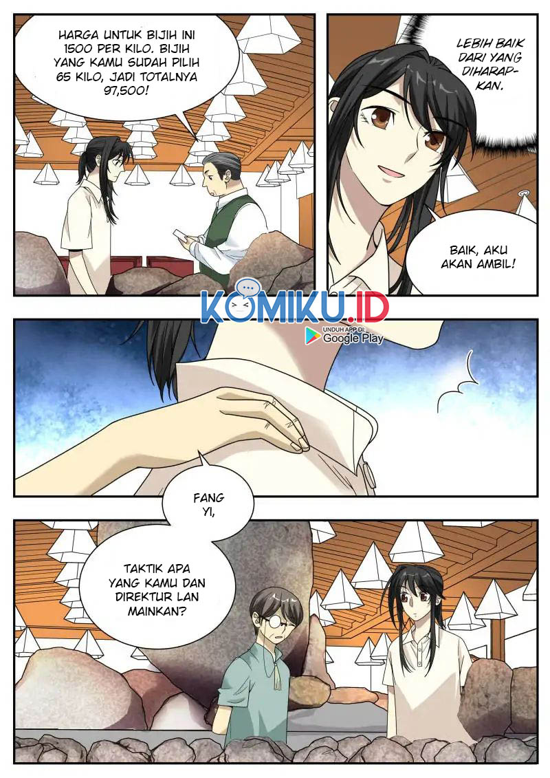Collecting the Divine Chapter 35 - halaman 7