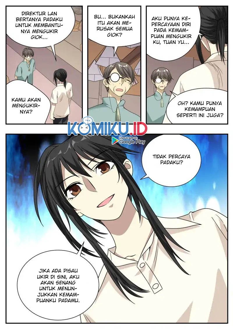 Collecting the Divine Chapter 35 - halaman 8