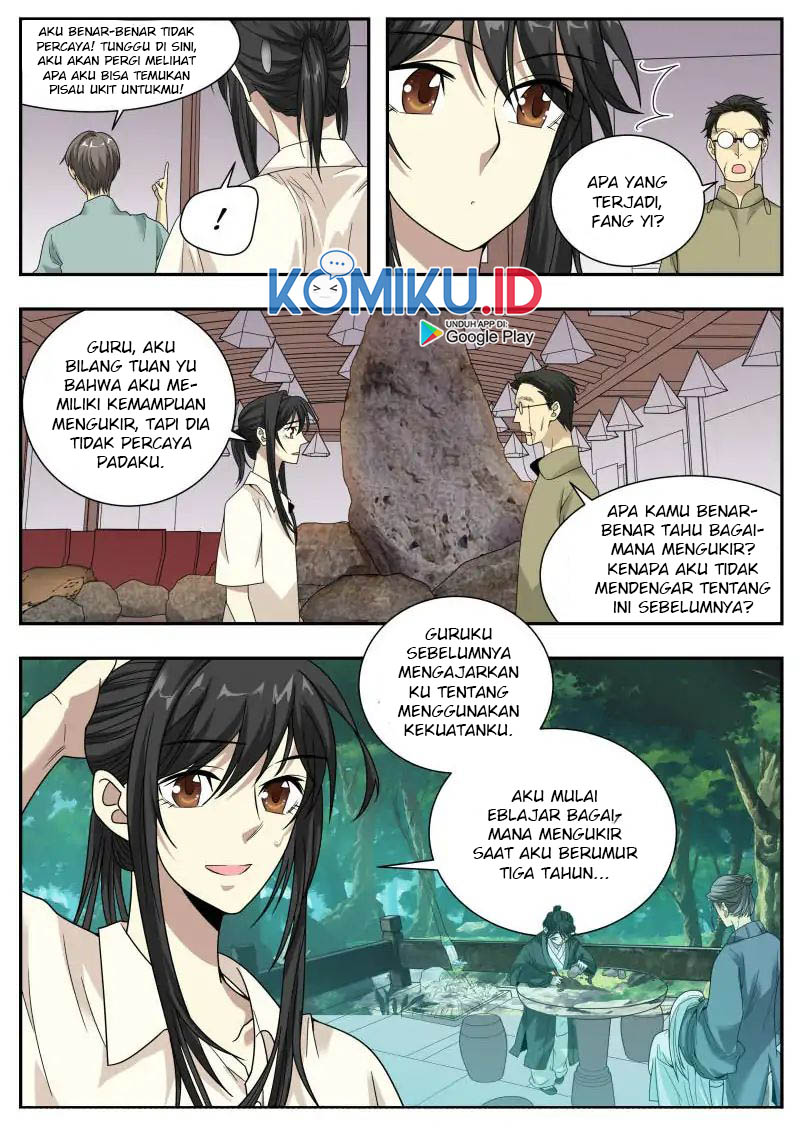 Collecting the Divine Chapter 35 - halaman 9