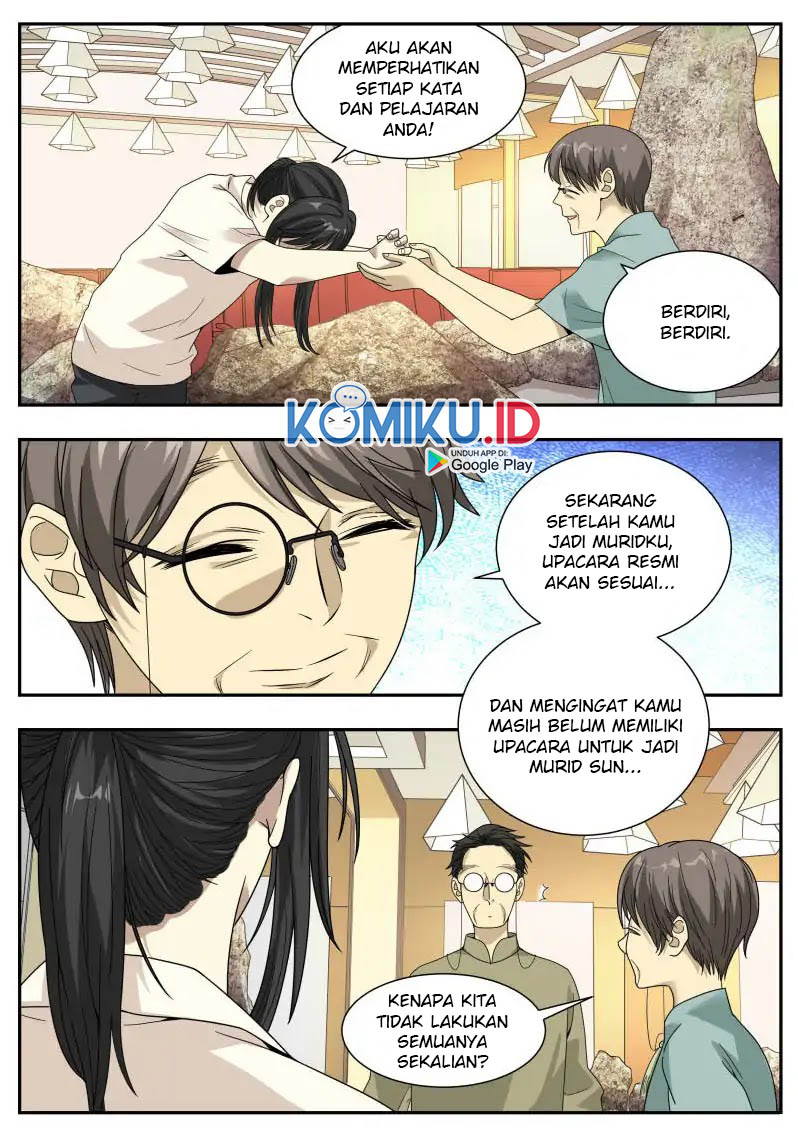 Collecting the Divine Chapter 36 - halaman 16
