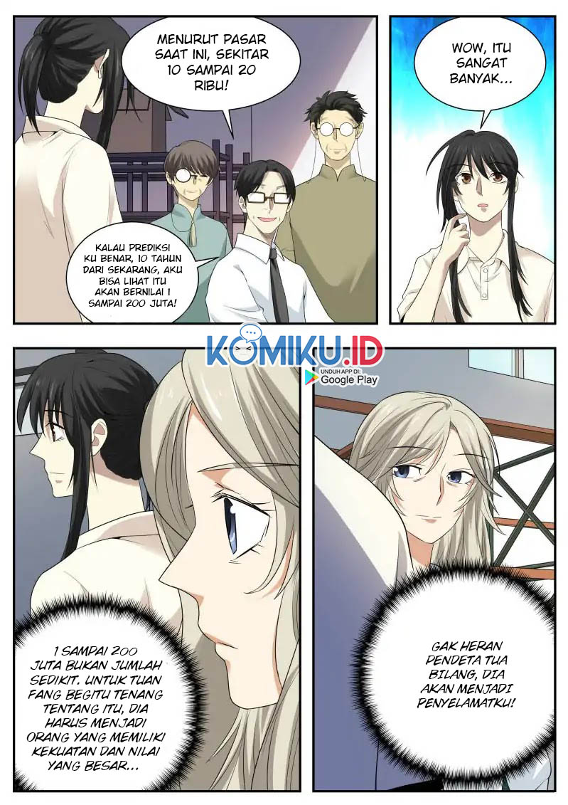 Collecting the Divine Chapter 37 - halaman 13