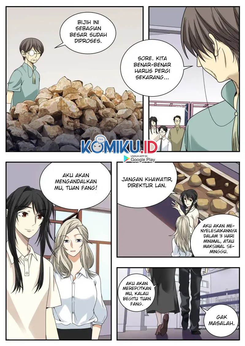 Collecting the Divine Chapter 37 - halaman 16