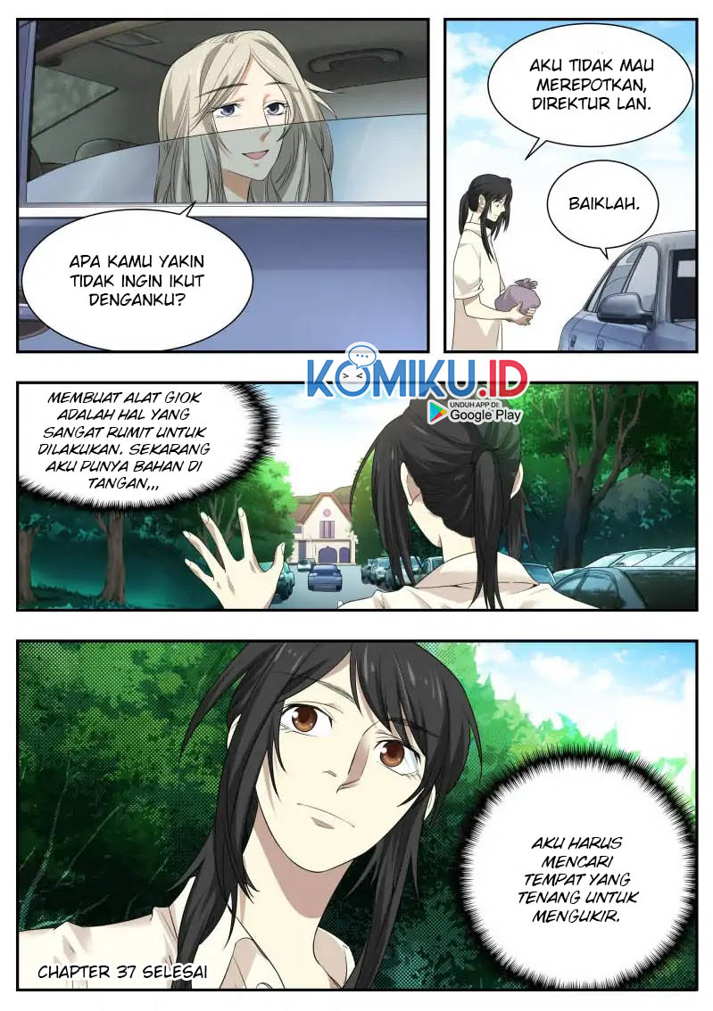 Collecting the Divine Chapter 37 - halaman 17