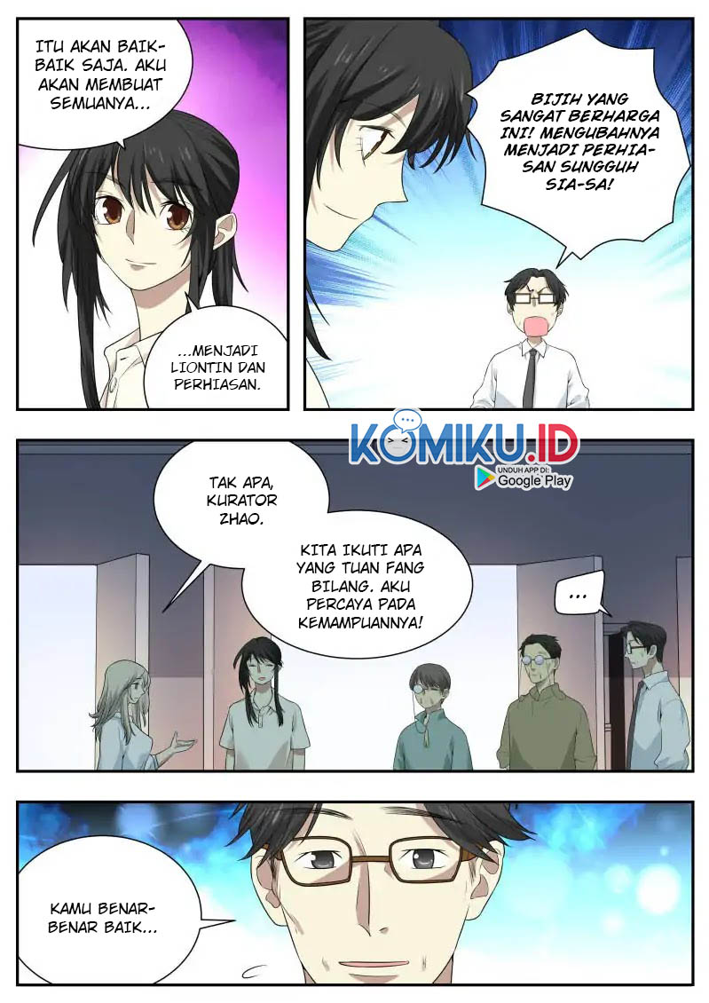 Collecting the Divine Chapter 37 - halaman 3