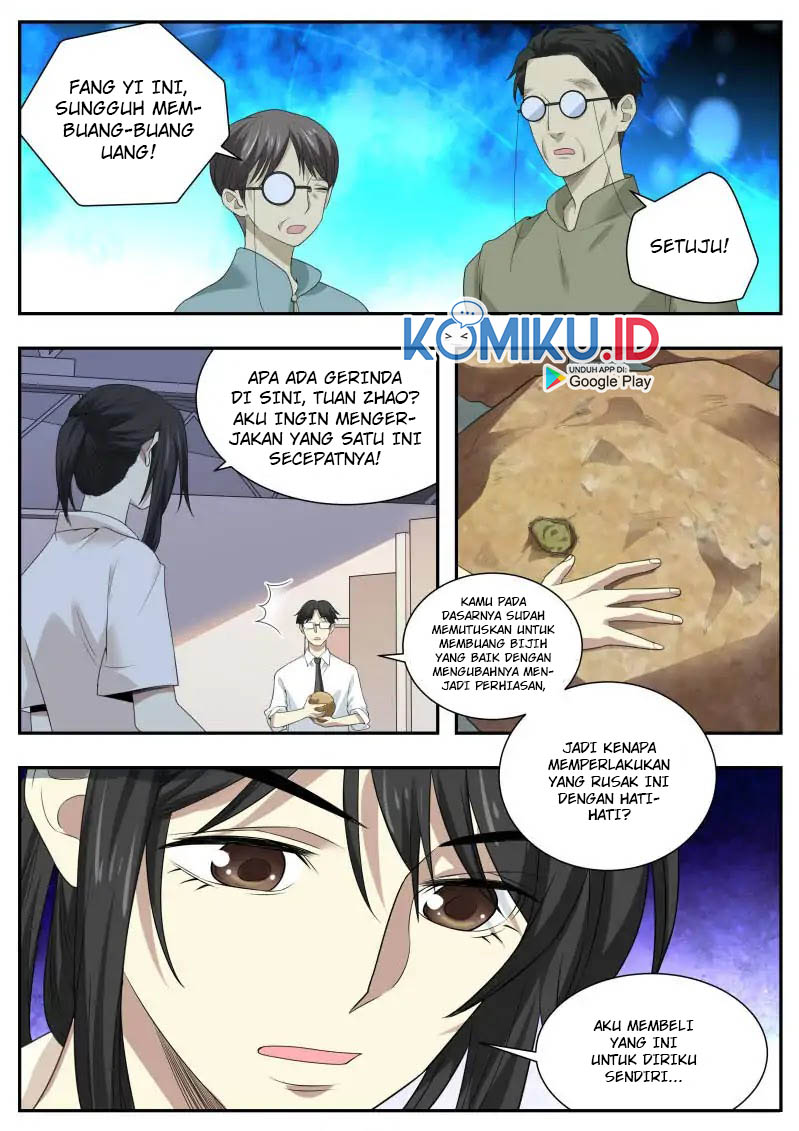 Collecting the Divine Chapter 37 - halaman 4