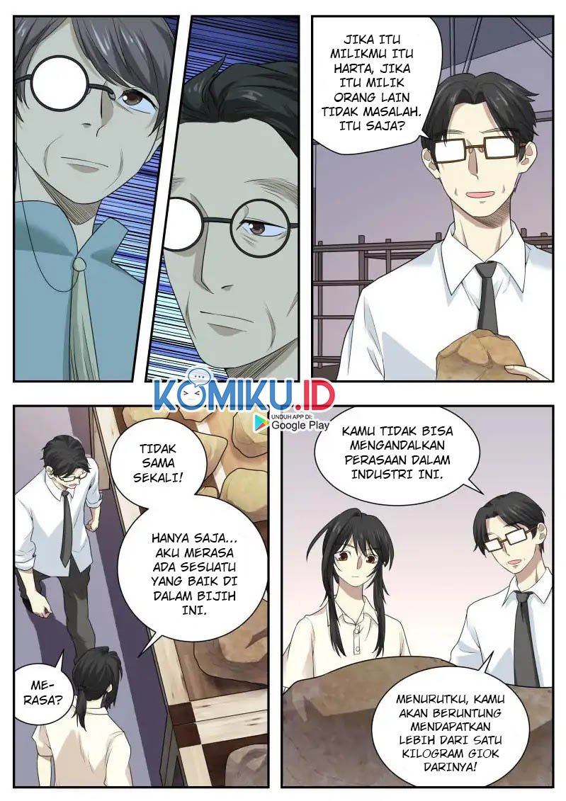 Collecting the Divine Chapter 37 - halaman 5
