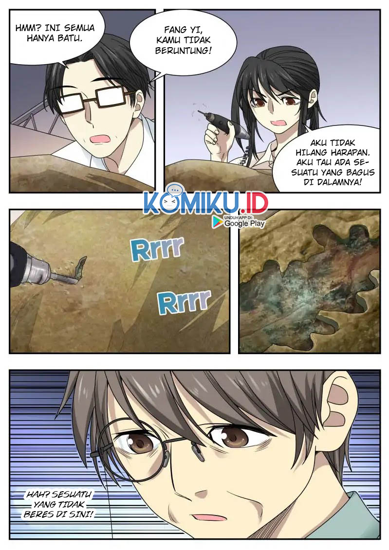 Collecting the Divine Chapter 37 - halaman 7