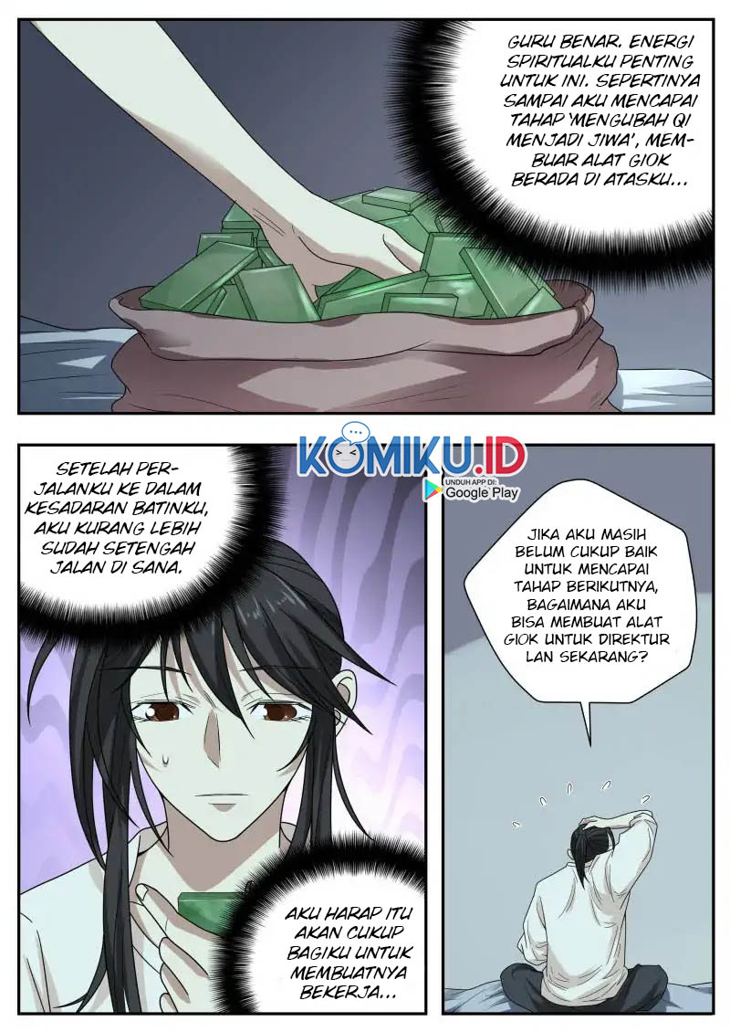 Collecting the Divine Chapter 38 - halaman 16