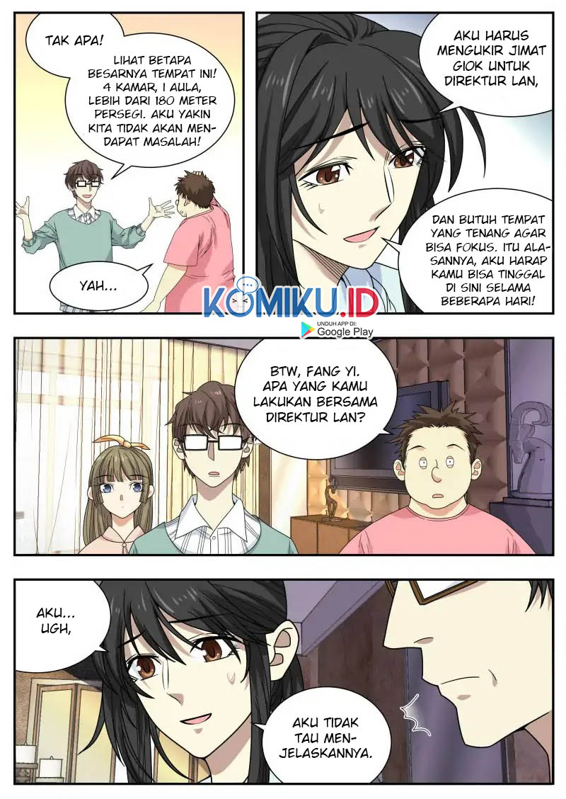 Collecting the Divine Chapter 38 - halaman 9