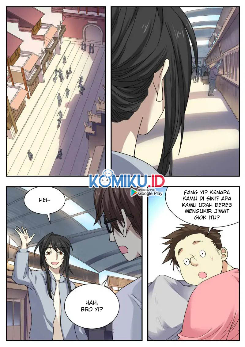 Collecting the Divine Chapter 39 - halaman 11